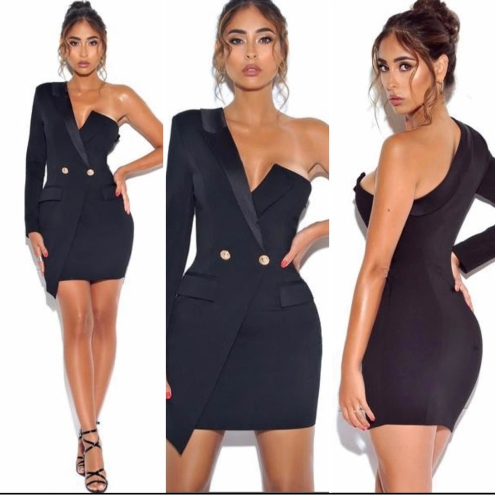 NEW TUXEDO Dress